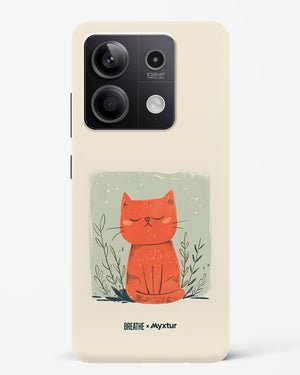 Orange Whiskers [BREATHE] Hard Case Phone Cover (Xiaomi)