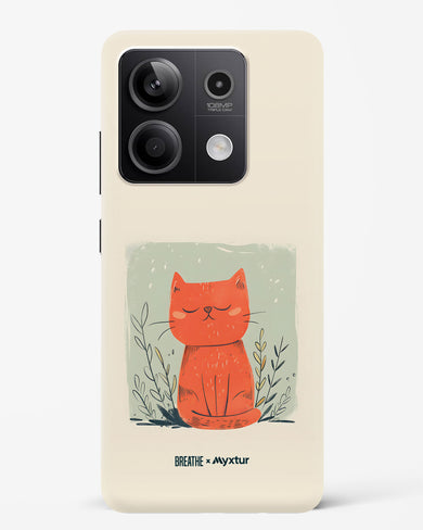 Orange Whiskers [BREATHE] Hard Case Phone Cover (Xiaomi)
