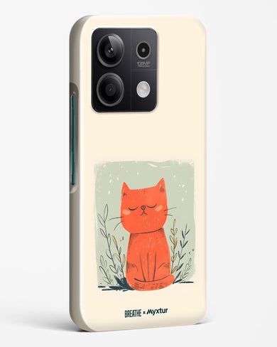 Orange Whiskers [BREATHE] Hard Case Phone Cover (Xiaomi)