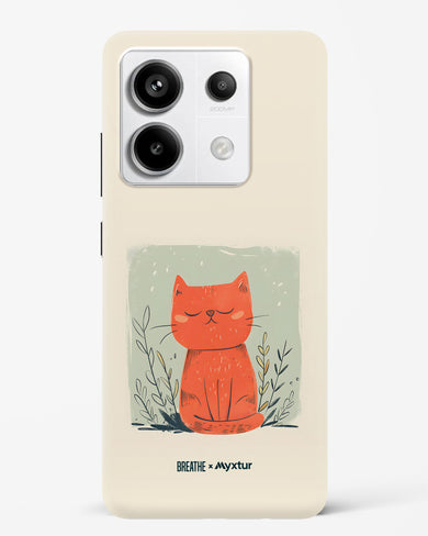 Orange Whiskers [BREATHE] Hard Case Phone Cover (Xiaomi)