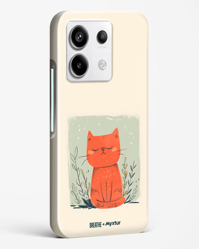 Orange Whiskers [BREATHE] Hard Case Phone Cover (Xiaomi)