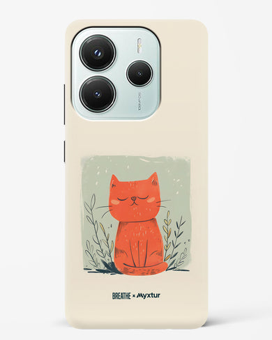 Orange Whiskers [BREATHE] Hard Case Phone Cover (Xiaomi)