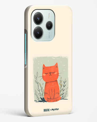 Orange Whiskers [BREATHE] Hard Case Phone Cover (Xiaomi)
