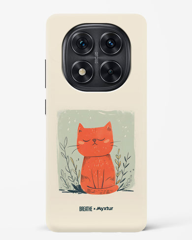 Orange Whiskers [BREATHE] Hard Case Phone Cover (Xiaomi)