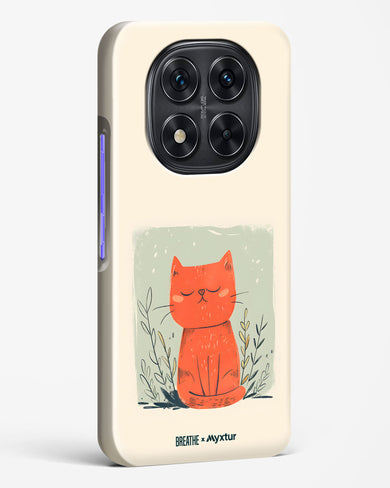 Orange Whiskers [BREATHE] Hard Case Phone Cover (Xiaomi)