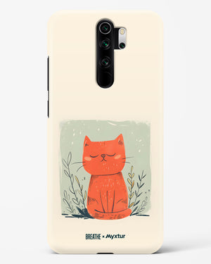 Orange Whiskers [BREATHE] Hard Case Phone Cover (Xiaomi)