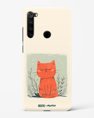 Orange Whiskers [BREATHE] Hard Case Phone Cover (Xiaomi)