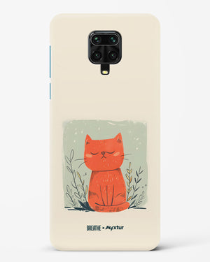 Orange Whiskers [BREATHE] Hard Case Phone Cover (Xiaomi)