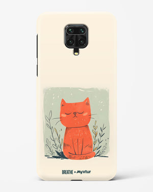 Orange Whiskers [BREATHE] Hard Case Phone Cover (Xiaomi)