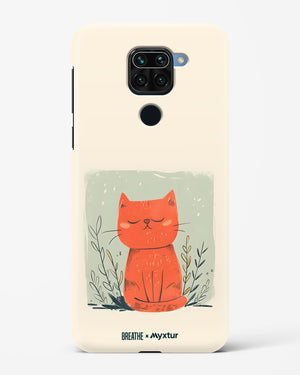 Orange Whiskers [BREATHE] Hard Case Phone Cover (Xiaomi)