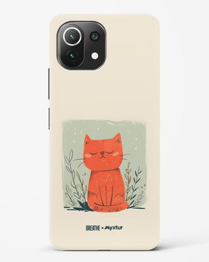 Orange Whiskers [BREATHE] Hard Case Phone Cover (Xiaomi)