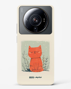 Orange Whiskers [BREATHE] Hard Case Phone Cover (Xiaomi)