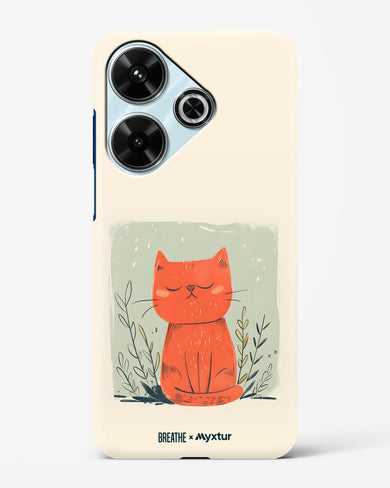 Orange Whiskers [BREATHE] Hard Case Phone Cover (Xiaomi)