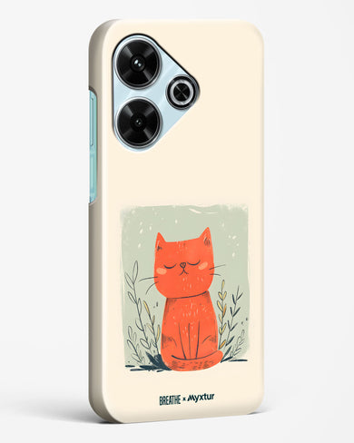 Orange Whiskers [BREATHE] Hard Case Phone Cover (Xiaomi)