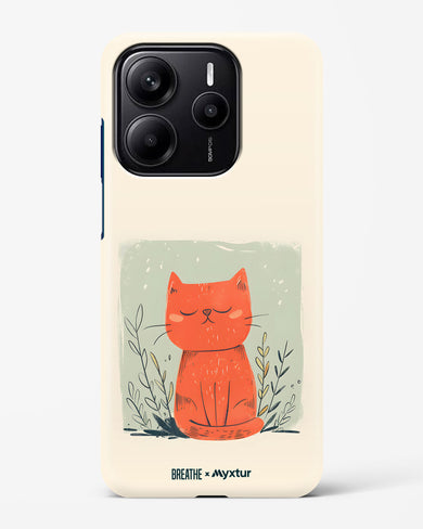 Orange Whiskers [BREATHE] Hard Case Phone Cover (Xiaomi)
