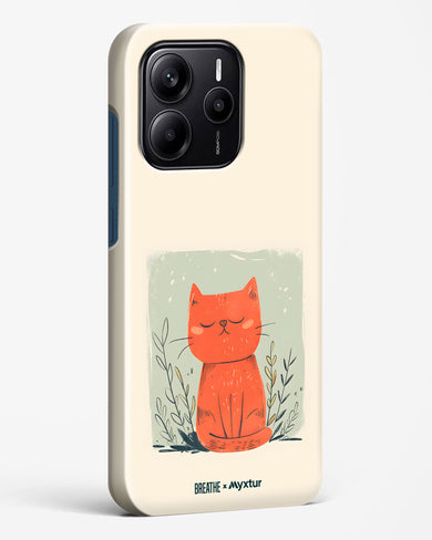 Orange Whiskers [BREATHE] Hard Case Phone Cover (Xiaomi)