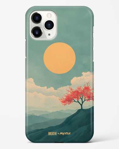 Mountain Sunset [BREATHE] Hard Case Phone Cover (Apple)