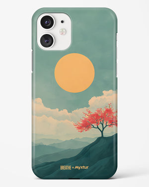 Mountain Sunset [BREATHE] Hard Case Phone Cover (Apple)