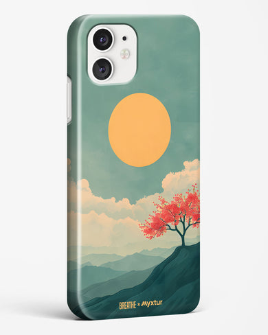 Mountain Sunset [BREATHE] Hard Case Phone Cover (Apple)