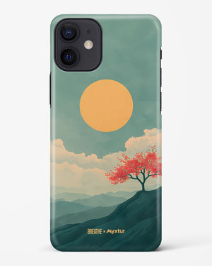 Mountain Sunset [BREATHE] Hard Case Phone Cover (Apple)