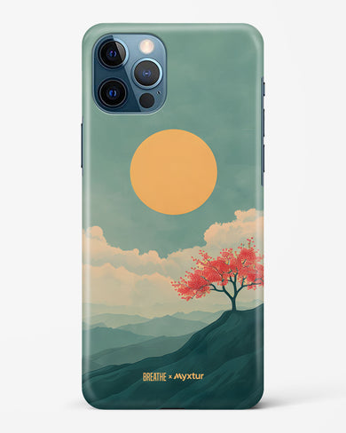 Mountain Sunset [BREATHE] Hard Case Phone Cover (Apple)