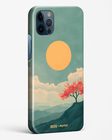 Mountain Sunset [BREATHE] Hard Case Phone Cover (Apple)