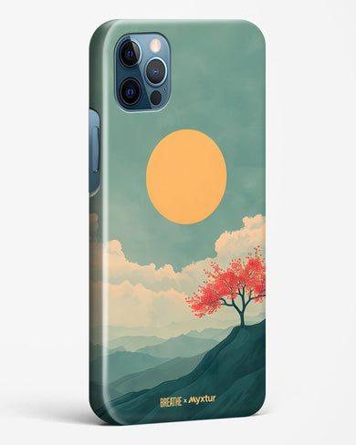 Mountain Sunset [BREATHE] Hard Case Phone Cover (Apple)