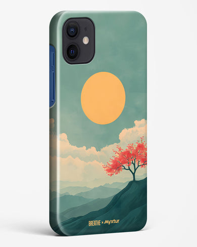 Mountain Sunset [BREATHE] Hard Case Phone Cover (Apple)