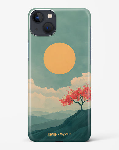 Mountain Sunset [BREATHE] Hard Case Phone Cover (Apple)