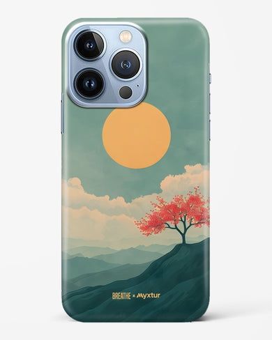 Mountain Sunset [BREATHE] Hard Case Phone Cover (Apple)