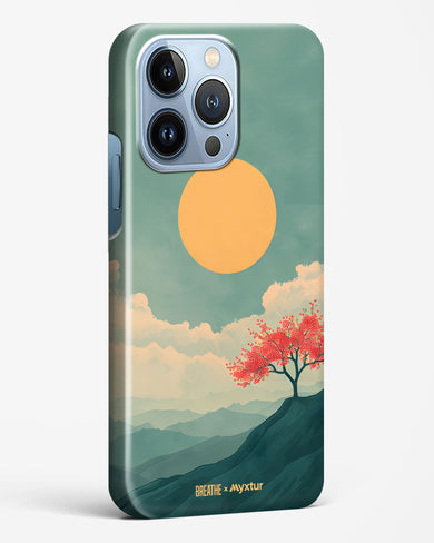 Mountain Sunset [BREATHE] Hard Case Phone Cover (Apple)