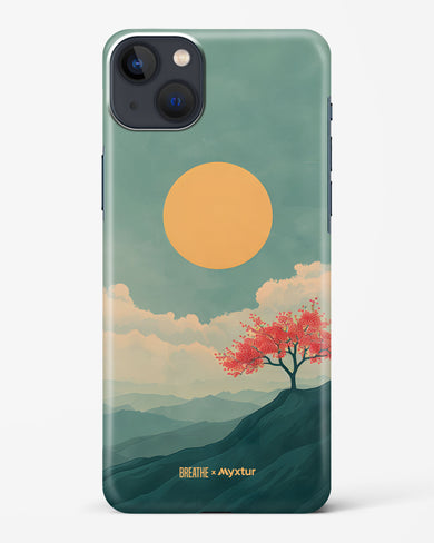 Mountain Sunset [BREATHE] Hard Case Phone Cover (Apple)