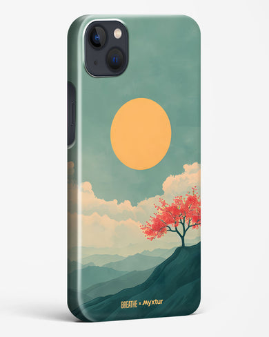 Mountain Sunset [BREATHE] Hard Case Phone Cover (Apple)