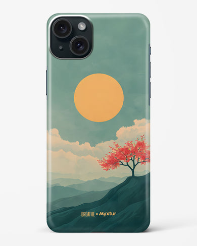 Mountain Sunset [BREATHE] Hard Case Phone Cover (Apple)