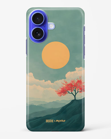 Mountain Sunset [BREATHE] Hard Case Phone Cover (Apple)