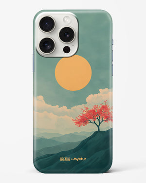 Mountain Sunset [BREATHE] Hard Case Phone Cover (Apple)