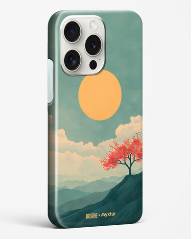 Mountain Sunset [BREATHE] Hard Case Phone Cover (Apple)