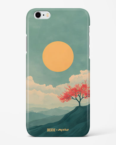 Mountain Sunset [BREATHE] Hard Case Phone Cover (Apple)