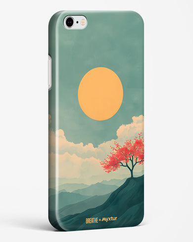 Mountain Sunset [BREATHE] Hard Case Phone Cover (Apple)