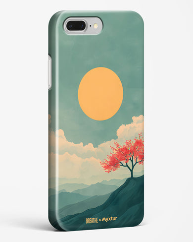 Mountain Sunset [BREATHE] Hard Case Phone Cover (Apple)