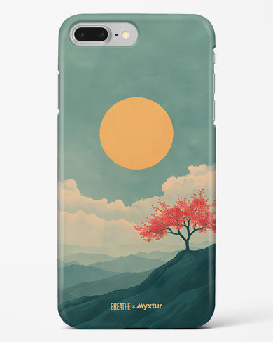 Mountain Sunset [BREATHE] Hard Case Phone Cover (Apple)