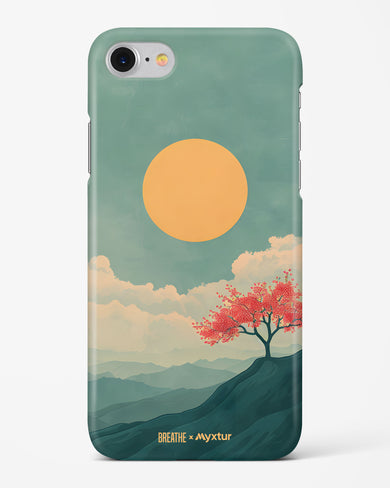 Mountain Sunset [BREATHE] Hard Case Phone Cover (Apple)