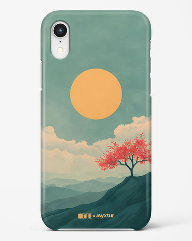 Mountain Sunset [BREATHE] Hard Case Phone Cover (Apple)