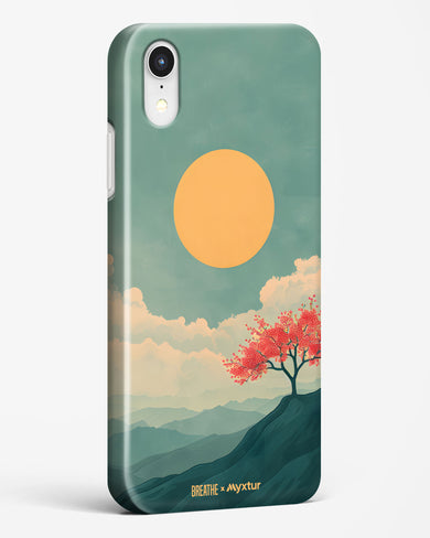 Mountain Sunset [BREATHE] Hard Case Phone Cover (Apple)