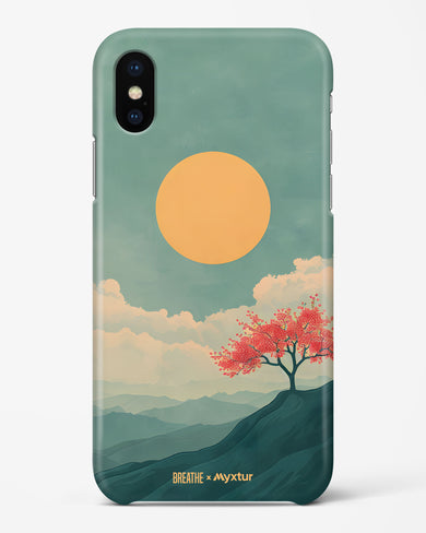 Mountain Sunset [BREATHE] Hard Case Phone Cover (Apple)