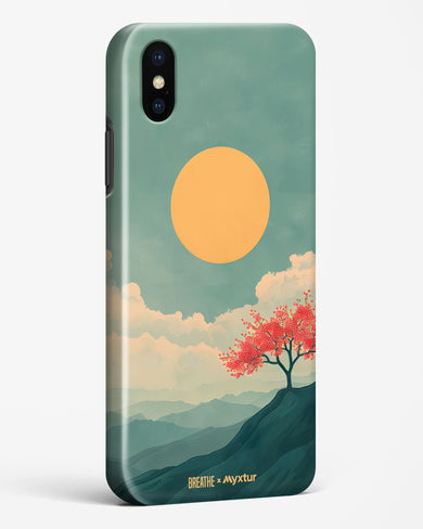 Mountain Sunset [BREATHE] Hard Case Phone Cover (Apple)