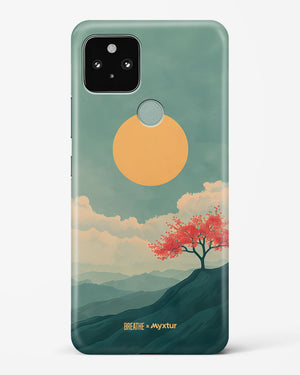 Mountain Sunset [BREATHE] Hard Case Phone Cover (Google)