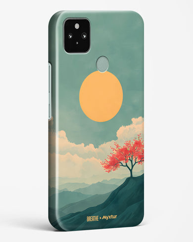 Mountain Sunset [BREATHE] Hard Case Phone Cover (Google)