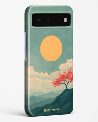 Mountain Sunset [BREATHE] Hard Case Phone Cover (Google)