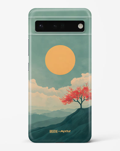 Mountain Sunset [BREATHE] Hard Case Phone Cover (Google)